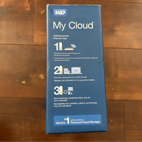 WD My Cloud Personal Cloud Storage 4TB - Picture 4 of 5